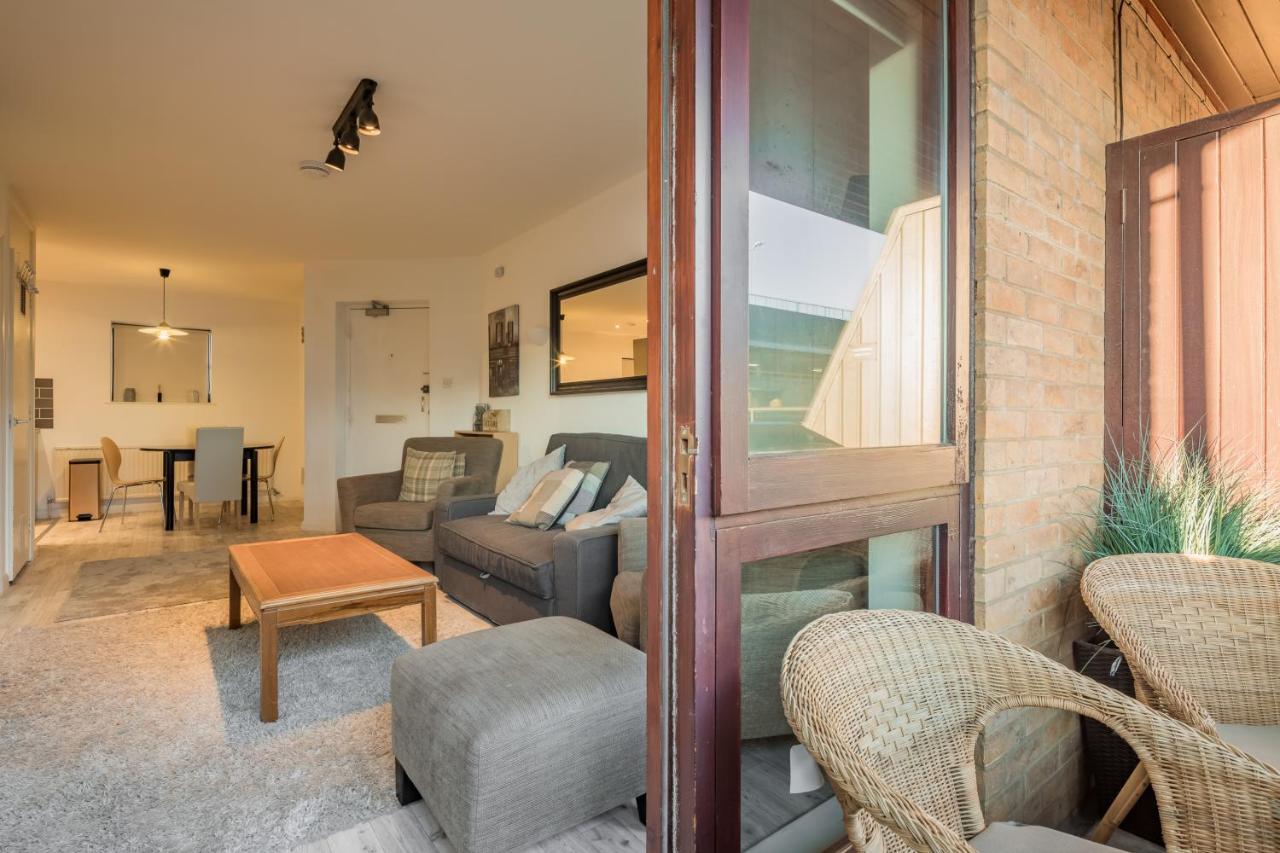 Super Central Cambridge Flat For Up To 4 People Buitenkant foto